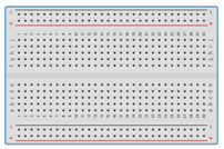 Ejemplo de Protoboard IoT