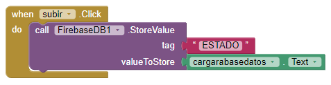 Configuración App Inventor ESP12E IoT