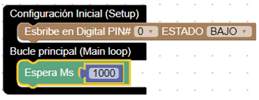 Bloques sencillos easycoding IoT