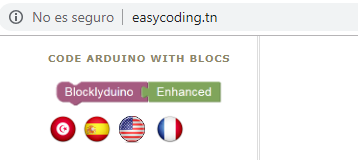 Easycoding seleccionar idioma IoT