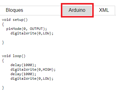 Descargar código para Arduino easycoding IoT