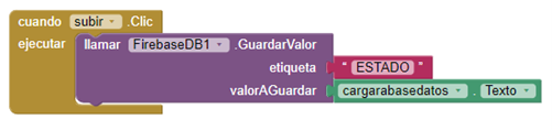 Cargar estado en App Inventor hasta Firebase