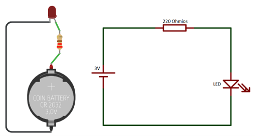 Plano y montaje electrónico sencillo IoT