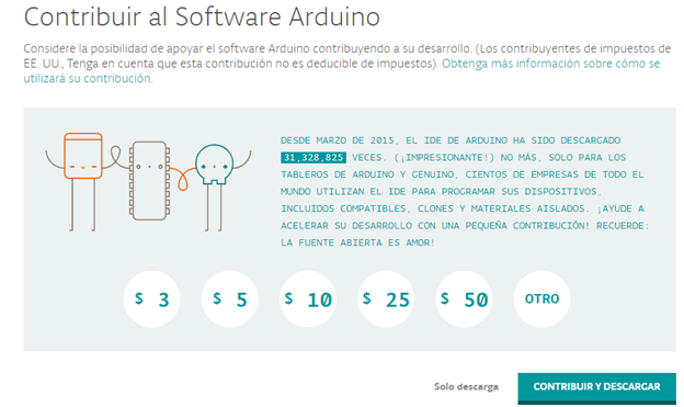 Contribuir y descargar IDE IoT