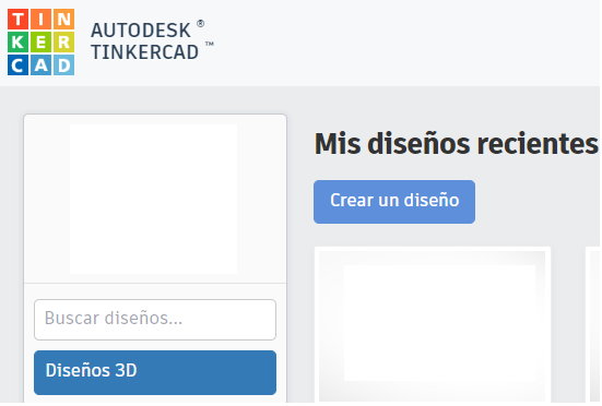 Tinkercad para diseño 3D IoT